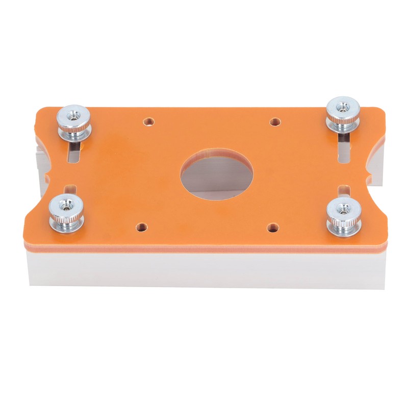 Wood Router Table Insert Plate High Accuracy Router Slotting Positioning