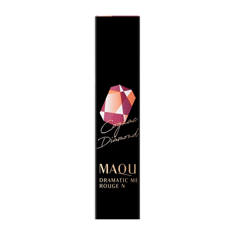 MAQUIGE RD603 Dramatic Rouge N Lipstick, Gorgeous Femininity Scent, Cognac