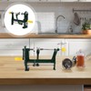 Beavorty Hand Crank Fruit Peeler Machine Rotary Orange Peeler Hand