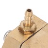Hexagonal Dental Water Valve Good Passability Copper Water Pressure Regulator