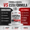 Cafeína 210 Testrol Platinum Cápsulas
