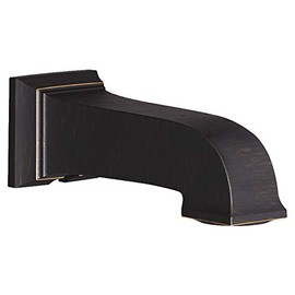 American Standard 8888110.278 Town Square S Slip-On Non-Diverter Tub Spout, Legacy Bronze