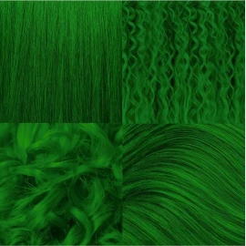 SLeopard Tinte Semipermanente Strawberry Leopard Verde Money