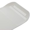 Bestco MA-3224 Antibacterial, Antiviral Cutting Board, Drainer, Spill-Resistant, White, Colpoke