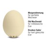 Brainstream Egg Timer, Beige, 8,9x5,4x5,4