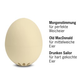 Brainstream Egg Timer, Beige, 8,9x5,4x5,4