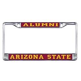 Craftique Arizona State Sun Devils Plate Frame (DOMED AZ ST ALUMNI FRAME_26605)