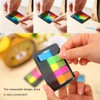 300PCS Sticky Index Tabs, Transparent Sticky Page Markers Notes, Book