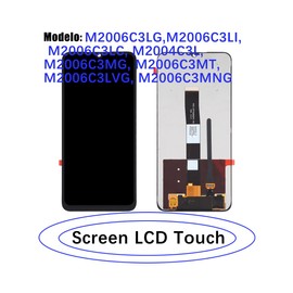 Screen Replacement for Xiaomi Redmi 9a / 9c / 10a Original, for Redmi 9at / 9c NFC LCD Touch Panel Display Digitizer Assembly Repair Parts with Kit