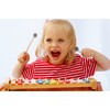 Classic Cantabile MG2220F Pair of Glockenspiel Mallets - Round Head