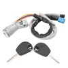 Konuooer Neiman Steering Wheel Lock Start Switch Ignition Switch with