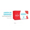 Paquete Con 3 Jabones De Granada Antioxidantes De 100g limpieza