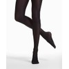 Danskin Women's Shimmery Footed Tight,Black,D