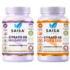 Citrato de Magnesio y Citrato de Potasio con 60 cápsulas