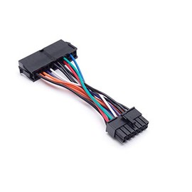 Must Have Gadgets 24 Pin to 14 Pin PSU Main Power Supply ATX Adapter Cable Cable Compatible with Lenovo IBM Motherboards