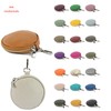 modamoda de - P10 Italian Leather Coin Purse Bag Pendant,