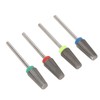 4pcs Nail Drill Bits Set Quick Remove Acrylic Professional Tungsten