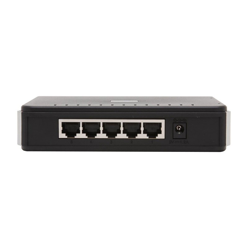 D-Link DES-1105 5-Port 10/100 Desktop Switch