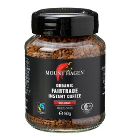 Mount Hagen Organic Fair Trade Instant Coffee 1.8 oz (50 g) (Organic Instant Coffee)