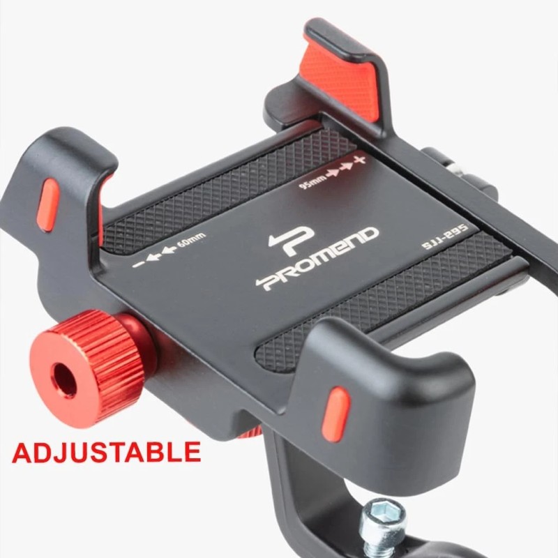 Universal Cell Phone Mount Holder Bicycle GPS Bracket360° Aluminium Motorcycle