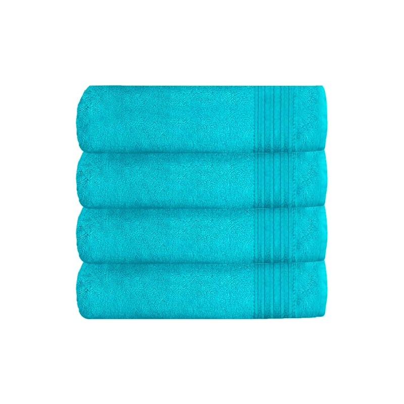 GC GAVENO CAVAILIA 4 Pack Hand Towels for Bathroom -