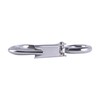 SBRRAIL Lifting Hooks 304 Stainless Steel Clevis Grab Slip Hooks