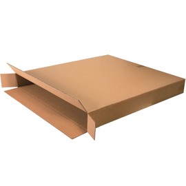 Aviditi HD40850FOL Side Loading Boxes, 40" x 8" x 50", Kraft (Pack of 5)