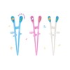 Pororo Edison Training Chopsticks for Left Handed Children 2nd Step