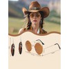6 PC Cowgirl Western Outfits for Women Retro Cowgirl Costumes