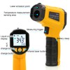 Contactless Thermometers, Real-Time Infrared Thermometers, High Precision Gauge with Ergonomic
