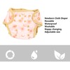 6pcs Baby Cloth Diaper Newborn Cute Pattern Waterproof Adjustable Breathable