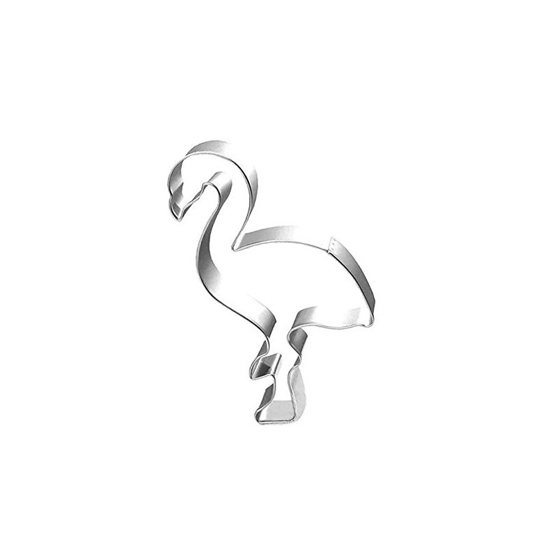 WDYJMALL Flamingo Cookie Cutter Stainless Steel