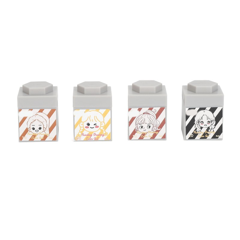 20 Colors Pat Painting Nail Gel Quick Drying Silky Gradient
