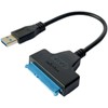 BUBUCAM USB 3.0 to SATA Adapter Cable, SATA to USB