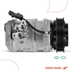 A-Premium A/C Compressor with Clutch Compatible with Jeep Liberty 2.8L
