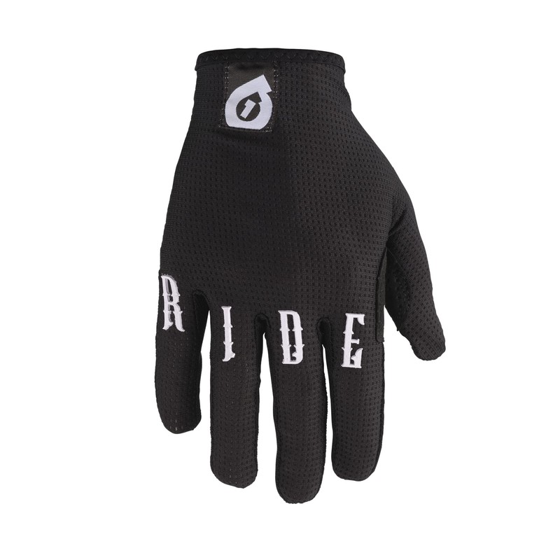 SixSixOne Comp Glove Tattoo Black S