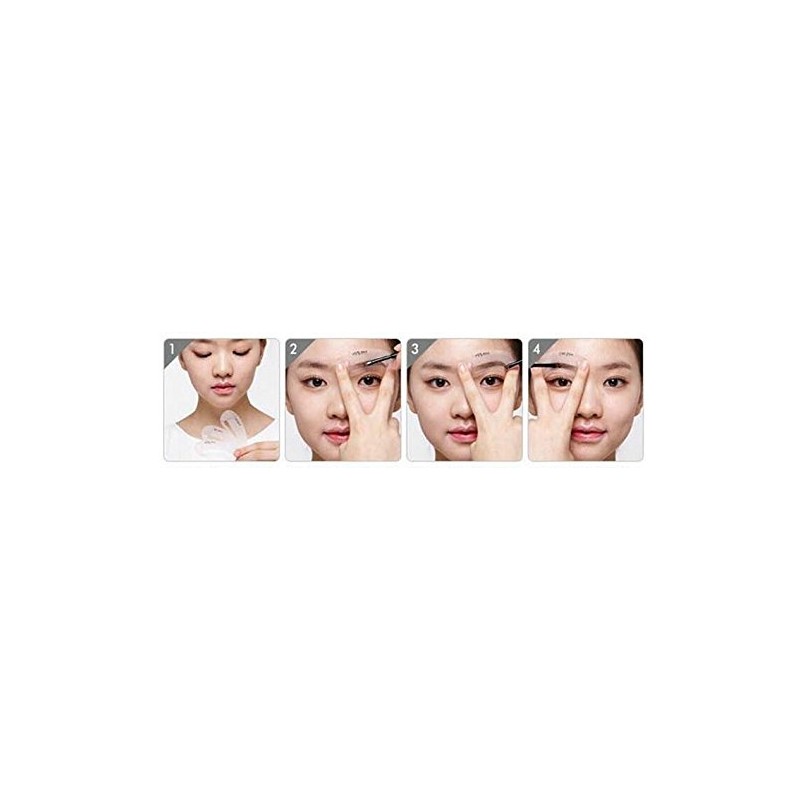 Plus Nao Eyebrow Template, Eyebrow Temple, Eyebrow Temple, Eyebrow Guide,
