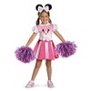 Minnie Mouse Cheerleader Costume