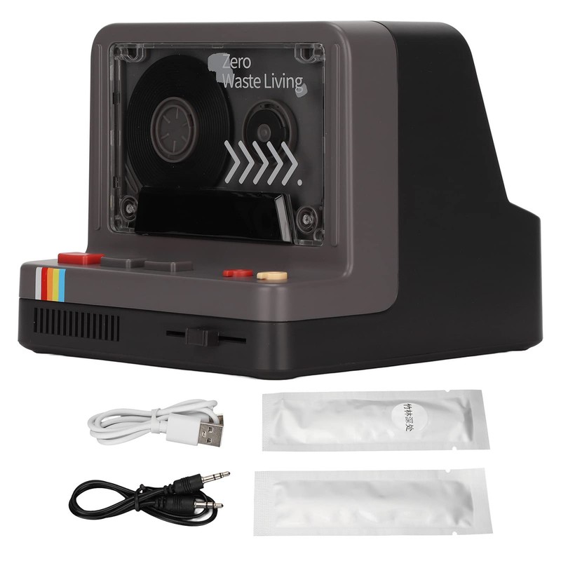 Speaker, 3 in 1 Cassette Player Speaker Night Light with