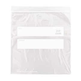 Royal Double Zipper Gallon Bags, 10.5 x 11, Package of 250 by Royal