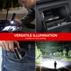 LETMY Tactical Flashlight S2000-2 Pack Bright Military Grade LED Flashlights