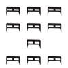 B Baosity 10 Pieces Pinch Dogs Woodworking,Wood Clamps,Assembly Clamping Tools