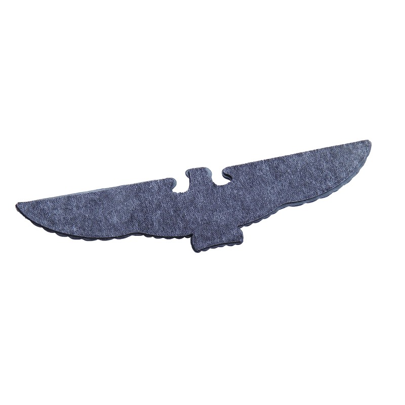 2 x Flying Eagle Totem Car Window Sticker Black