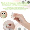 4 Sockets Child Safety Socket, Owl Child Safety Socket, Removable