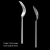 Alata Potter 40-Piece Forged Silverware Set Stainless Steel Flatware Set