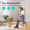 Upright Vacuum Cleaner, Aspiron 1200W 25kPa 5-Mode Bagless Vacuum Cleaner