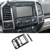 Keptrim for F150 ABS Carbon Fiber Center Console Trim for