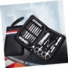 BIUDECO Nail Care Set 15pcs Professional Tools Manicure Kit Grooming