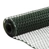Boen - Plastic Hex Chicken Wire Mesh Temporary Fence Roll