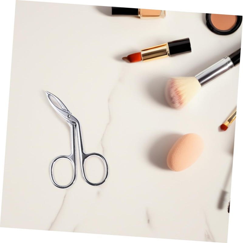 FOMIYES Sturdy Eyebrow Clip Set Precision Tweezers for Women Comfortable